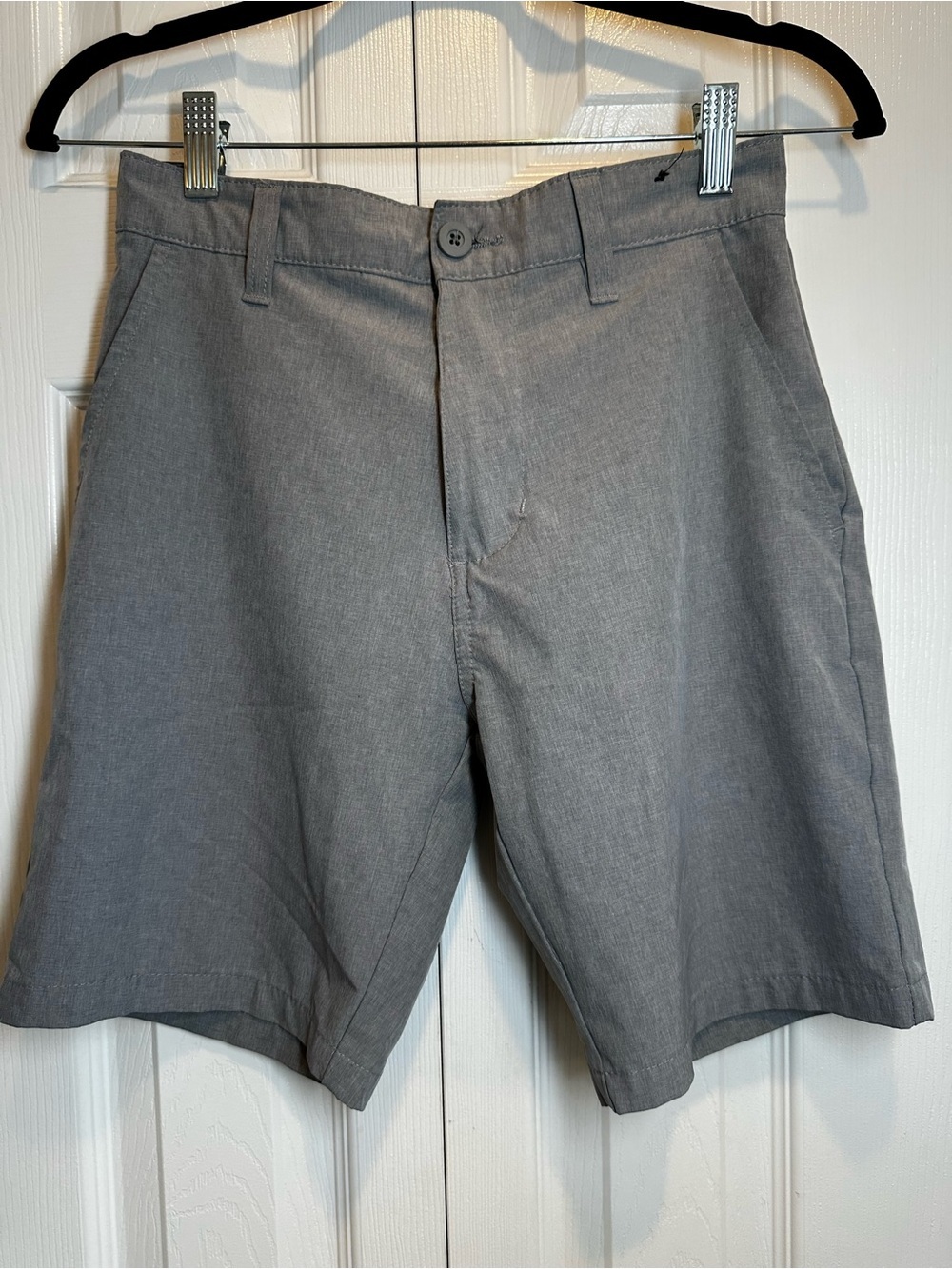 burnside Gray Kids' Casual Shorts #85